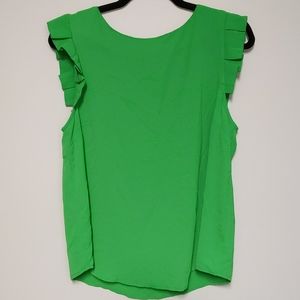 EUC monteau Sleeveless blouse